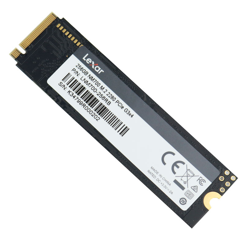 حافظه SSD لکسار Lexar Professional NM700 256GB M.2
