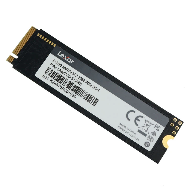 حافظه SSD لکسار Lexar Professional NM700 512GB M.2