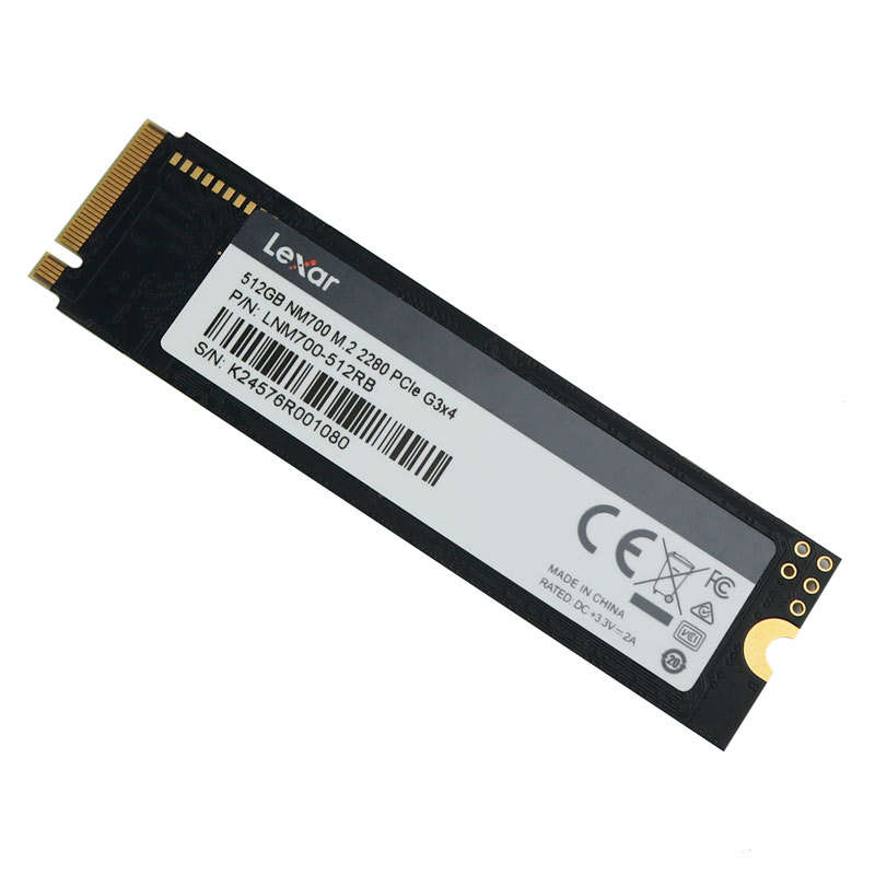 حافظه SSD لکسار Lexar Professional NM700 512GB M.2