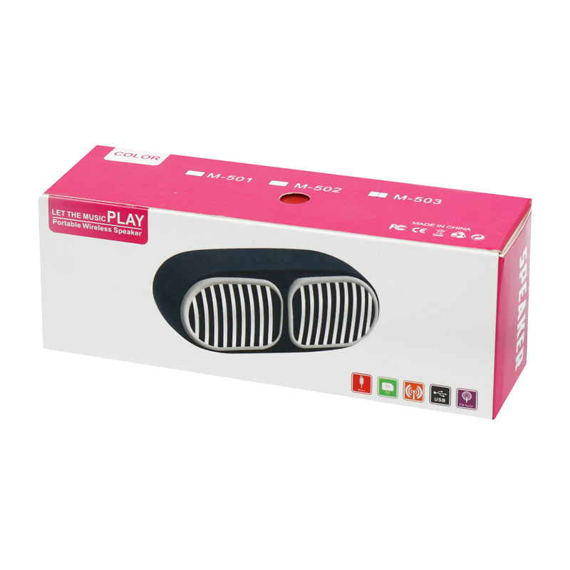 اسپیکر بلوتوثی رم و فلش خور M-501