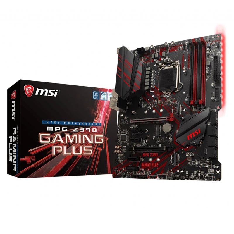 مادربرد ام اس آی MPG Z390 Gaming Plus DDR4