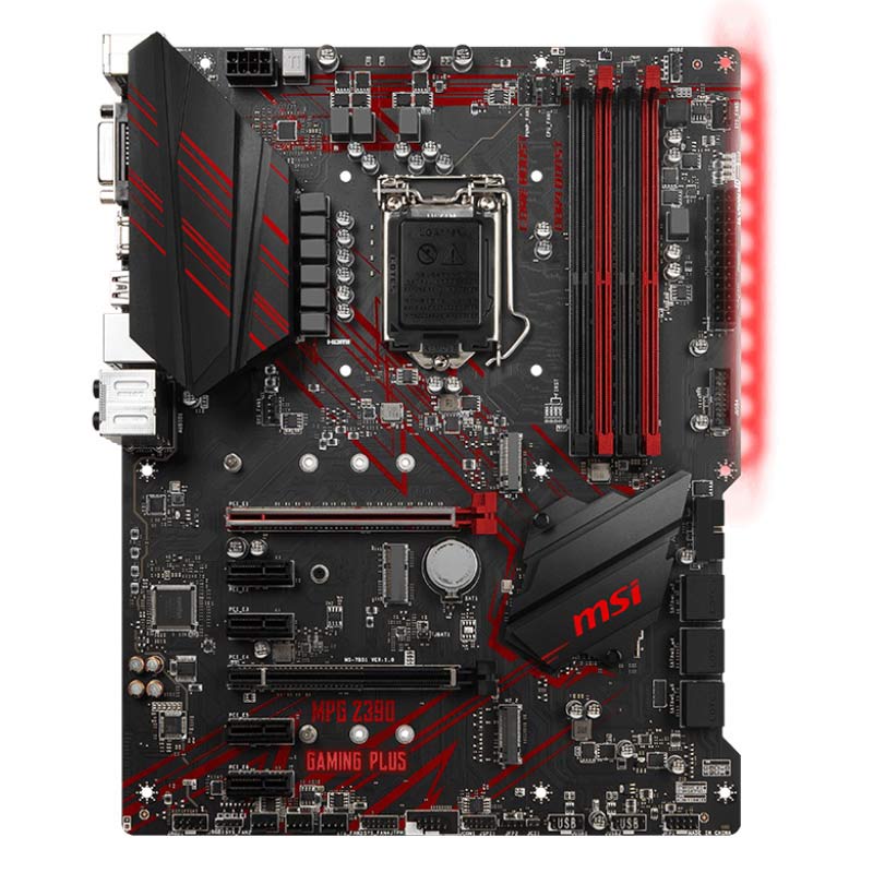 مادربرد ام اس آی MPG Z390 Gaming Plus DDR4