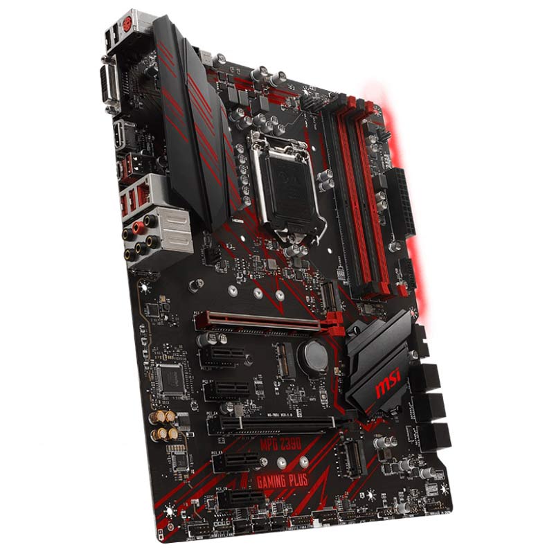 مادربرد ام اس آی MPG Z390 Gaming Plus DDR4