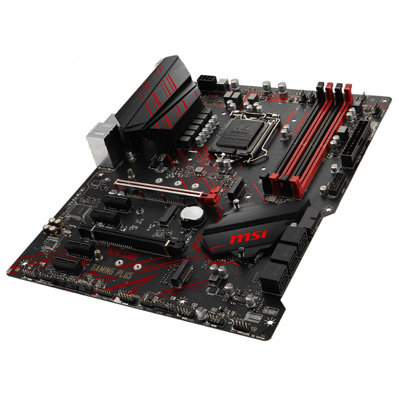 مادربرد ام اس آی MPG Z390 Gaming Plus DDR4