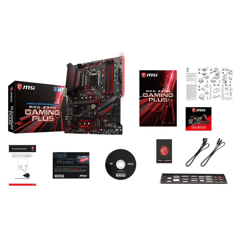 مادربرد ام اس آی MPG Z390 Gaming Plus DDR4