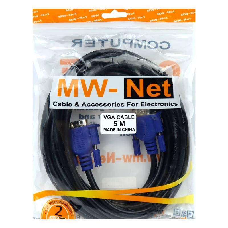 کابل MW-Net VGA طول 5 متر