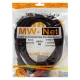 کابل HDMI پوست ماری MW-NET طول 3 متر
