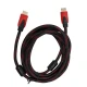 کابل HDMI پوست ماری MW-NET طول 3 متر