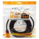 کابل HDMI پوست ماری MW-NET طول 5 متر
