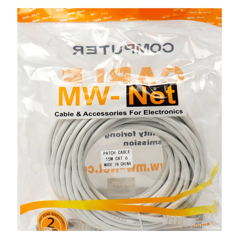 کابل شبکه MW-Net Cat6 15m