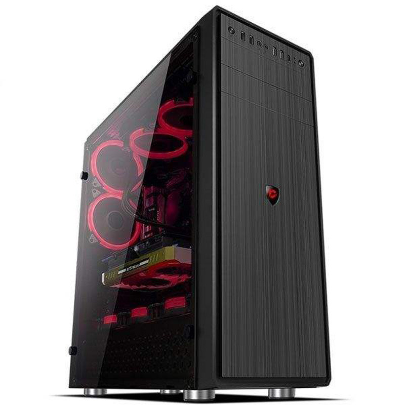کیس کامپیوتر مستر‌تک Master Tech T500 HACKER