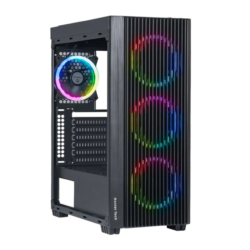 کیس کامپیوتر گیمینگ مستر‌تک MasterTech APACHI RGB