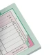 فاکتور خروج کالا دو برگی رنگی Matin کوچک کد 038