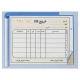 فاکتور خروج کالا دو برگی رنگی Matin کوچک کد 038