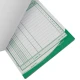 فاکتور فروش دو برگی رنگی Matin بزرگ کد 115