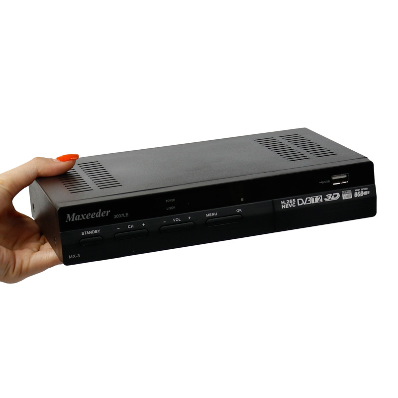 گیرنده دیجیتال مکسیدر Maxeeder MX-3 3007LE