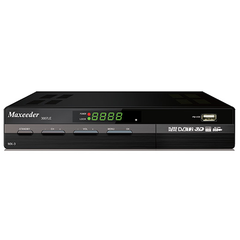 گیرنده دیجیتال مکسیدر Maxeeder MX-3 3007LE