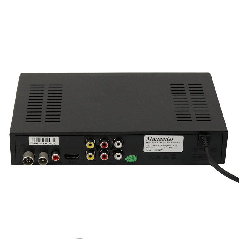 گیرنده دیجیتال مکسیدر Maxeeder MX-3 3007LE