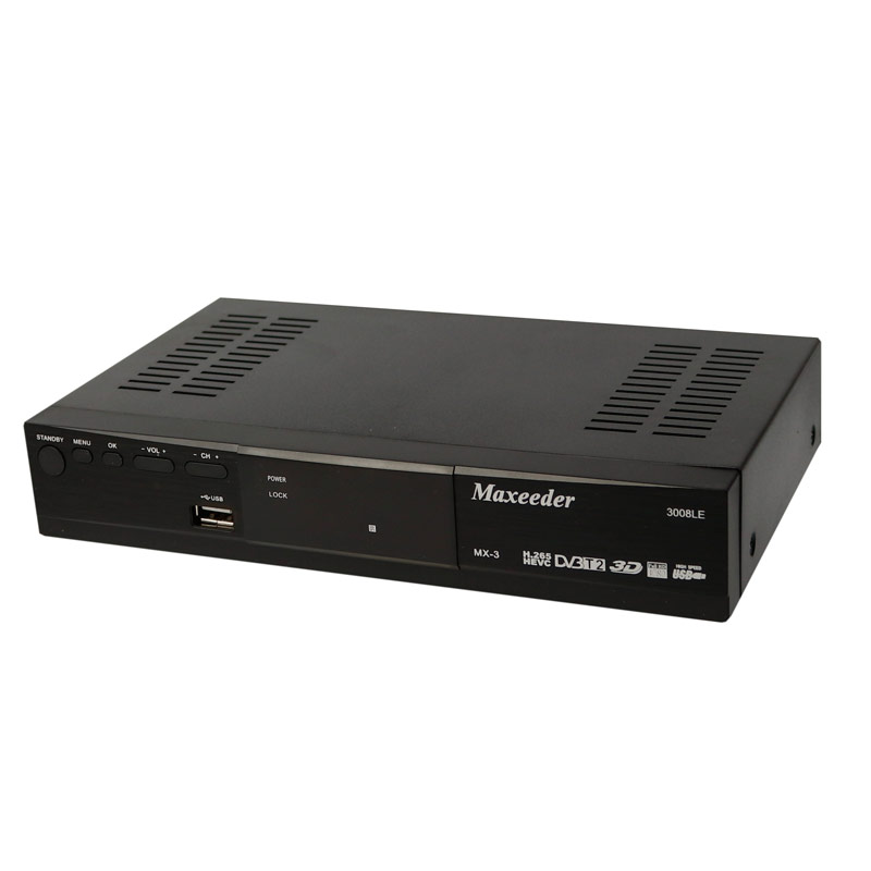 گیرنده دیجیتال مکسیدر Maxeeder MX-3 3008LE