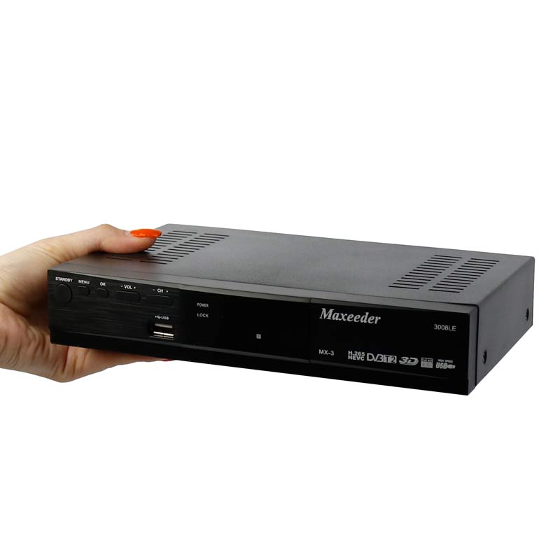 گیرنده دیجیتال مکسیدر Maxeeder MX-3 3008LE