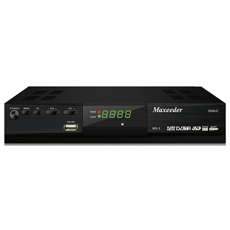 گیرنده دیجیتال مکسیدر Maxeeder MX-3 3008LE