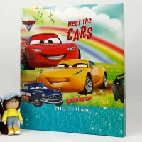 آلبوم عکس چسبی شجره کودک طرح Meet The Car