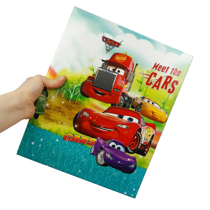 آلبوم عکس چسبی شجره کودک طرح Meet The Car