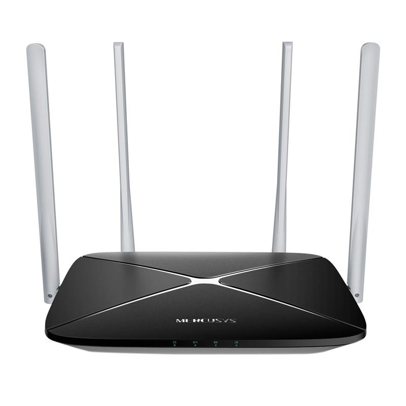 روتر 4 آنتن Mercusys Dual Band AC12