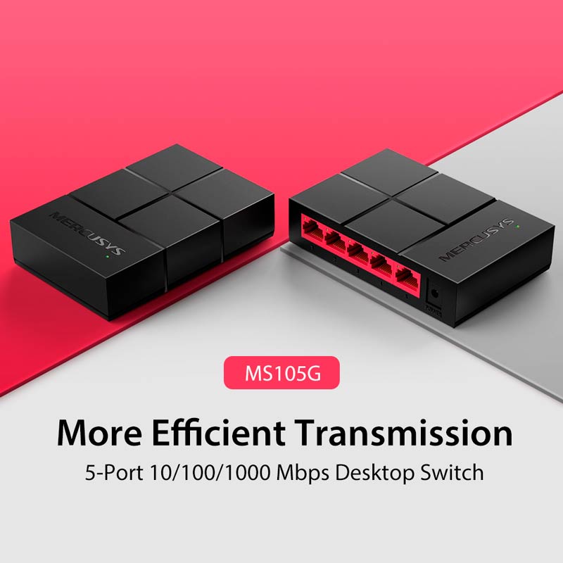 سوییچ Mercusys MS105G 5Port