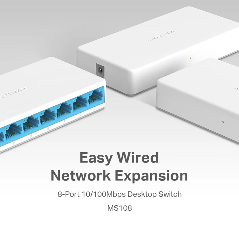 سوییچ 8 پورت مرکوسیس MS108