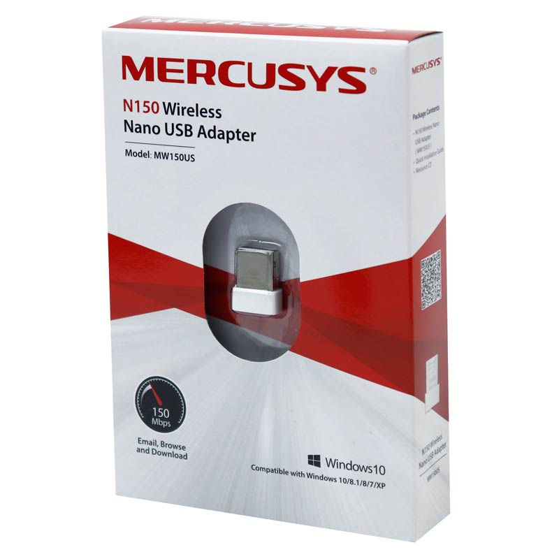 کارت شبکه بی سیم Mercusys N150 MW150US