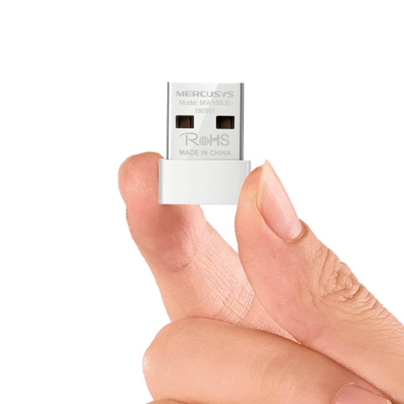 کارت شبکه بی سیم Mercusys N150 MW150US