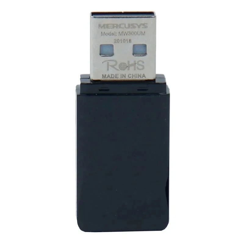 کارت شبکه بی سیم Mercusys N300 MW300UM 300Mbps