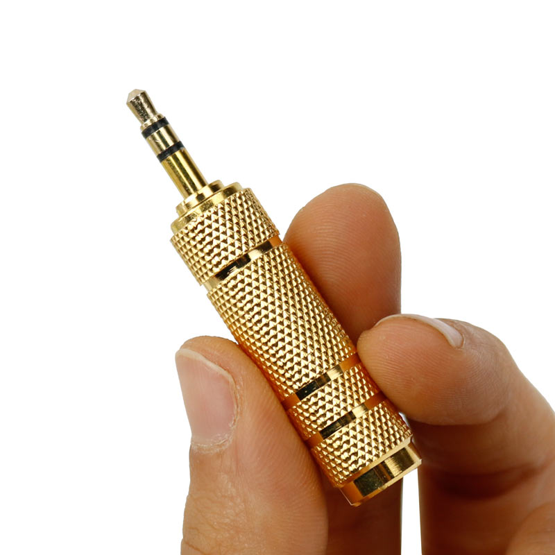 تبدیل فیش میکروفون 6٫5 مادگی به 3٫5 نری DataLife
