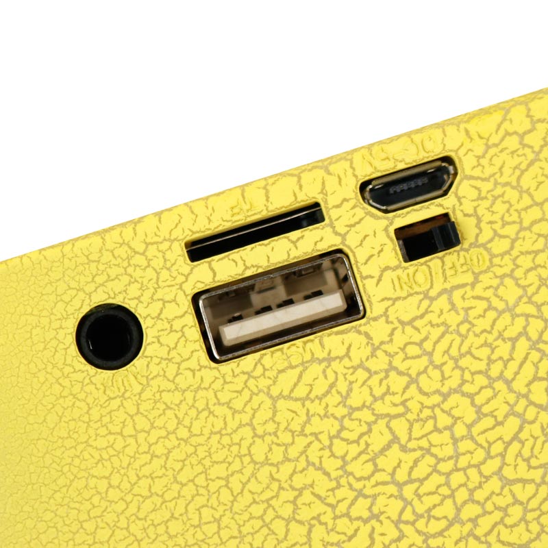 اسپیکر بلوتوثی رم و فلش خور Mini-X8U-C