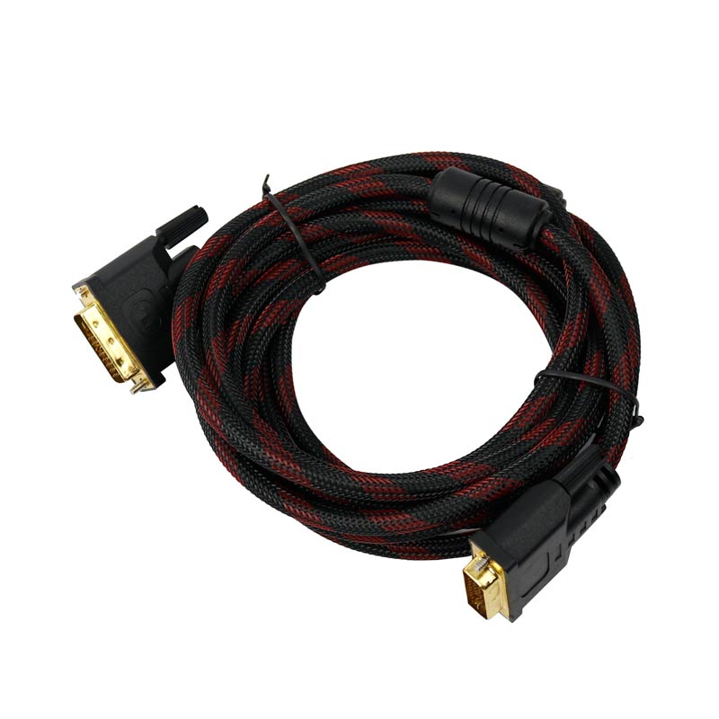 کابل DVI-D (Dual Link) مینی اسکار Minisky طول 3 متر