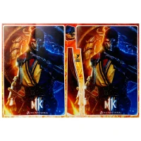 اسکین پلی استیشن 5 طرح Mortal Kombat