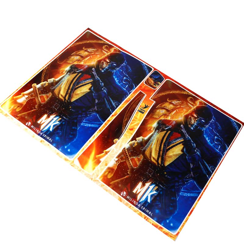 اسکین پلی استیشن 5 طرح Mortal Kombat