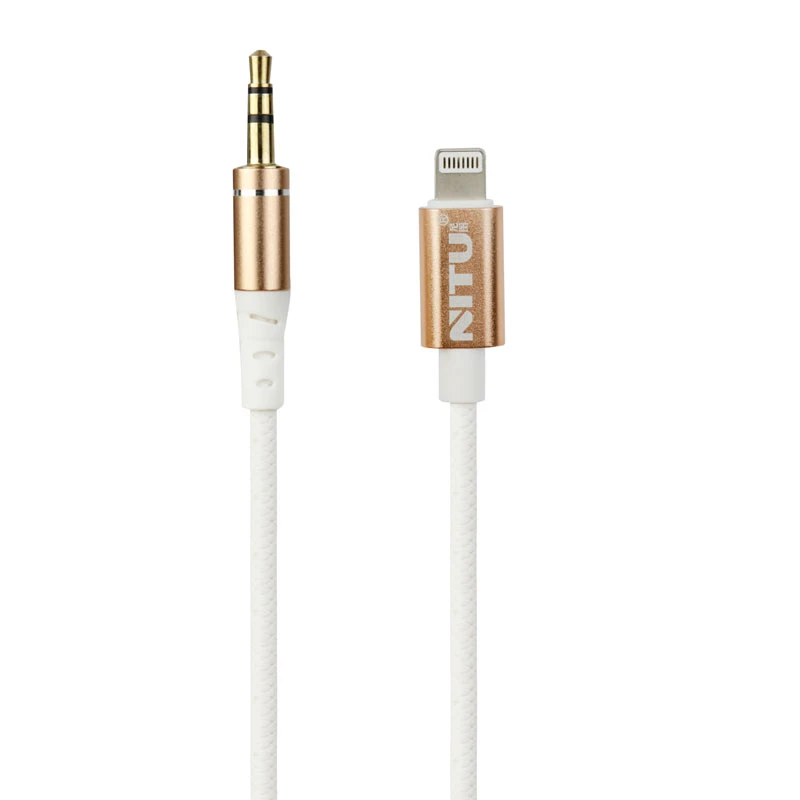کابل Lightning به AUX نیتو NT-AUX010 طول 1 متر