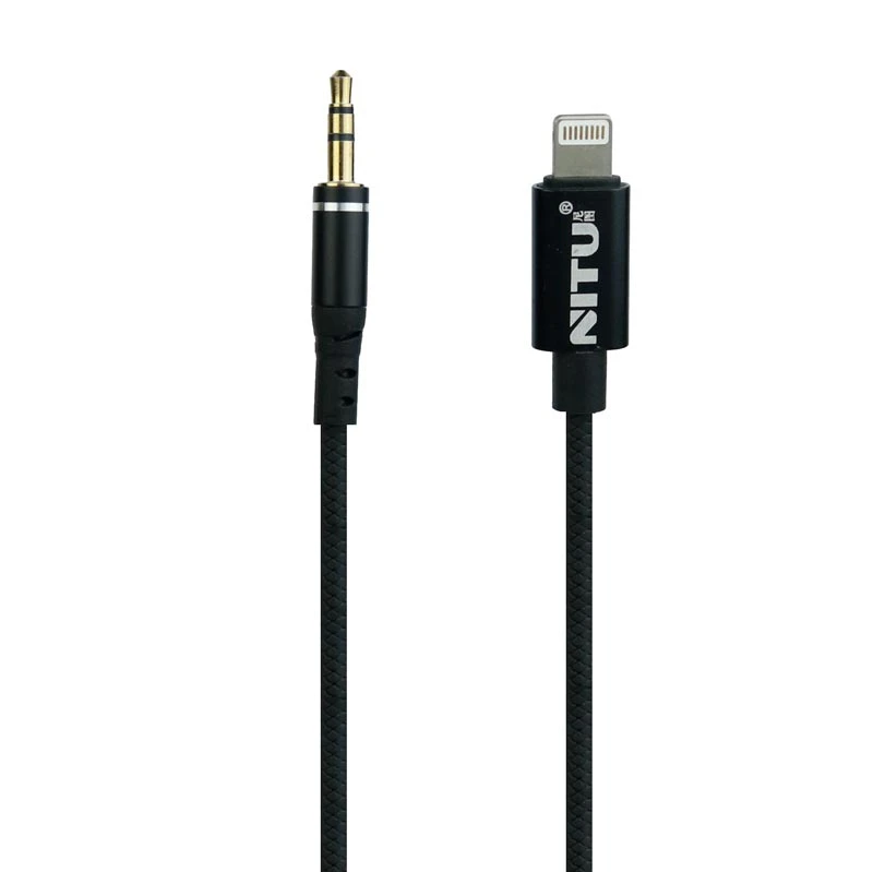 کابل Lightning به AUX نیتو NT-AUX010 طول 1 متر