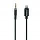 کابل Lightning به AUX نیتو NT-AUX010 طول 1 متر