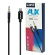 کابل Lightning به AUX نیتو NT-AUX010 طول 1 متر