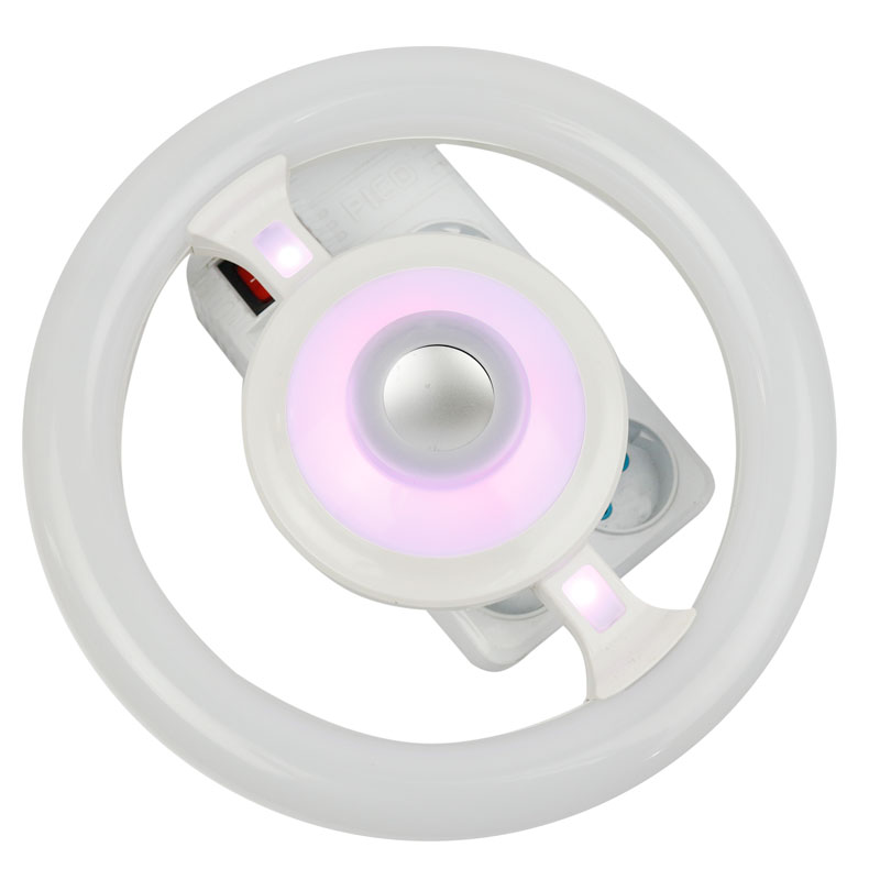 لامپ LED + اسپیکر Noorsum 22W E27