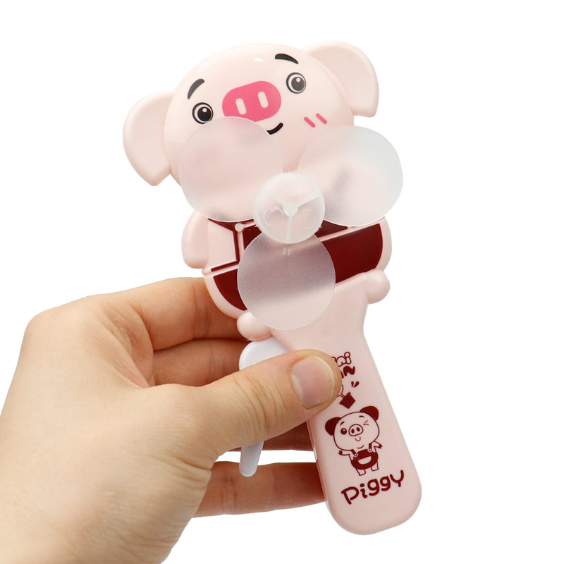 پنکه دستی فانتزی طرح Piggy