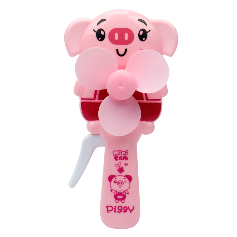 پنکه دستی فانتزی طرح Piggy
