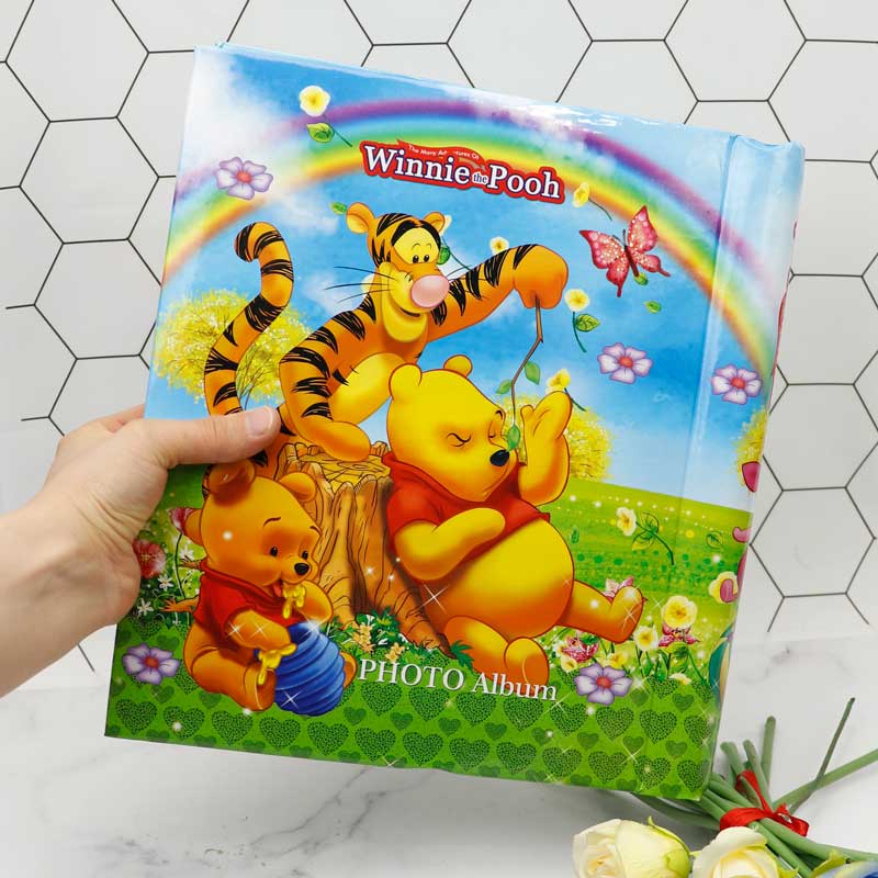 آلبوم عکس چسبی سیمی طرح POOH