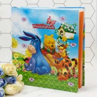 آلبوم عکس چسبی سیمی طرح POOH