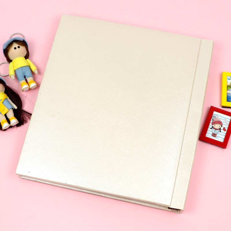 آلبوم عکس چسبی شجره کودک طرح POOH MDF