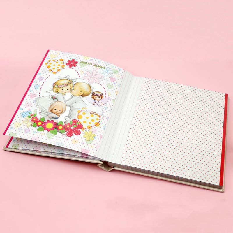 آلبوم عکس چسبی شجره کودک طرح POOH MDF
