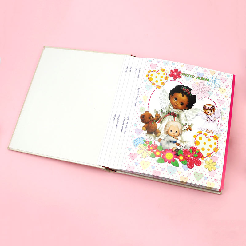 آلبوم عکس چسبی شجره کودک طرح POOH MDF